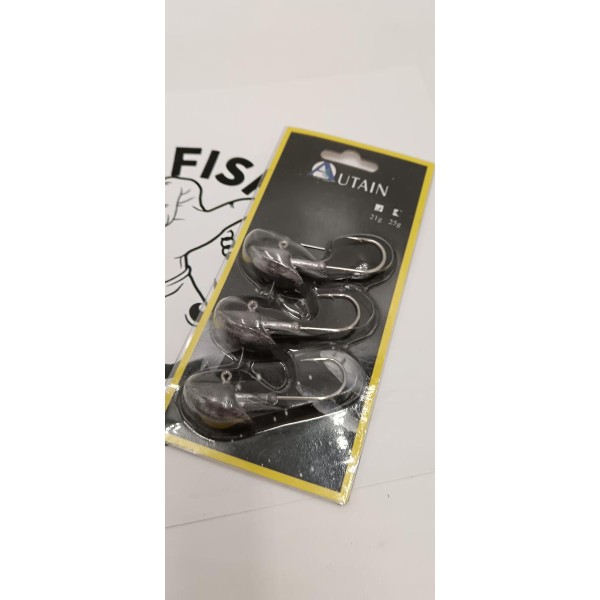 AUTAIN - Têtes plombées Sabot Cactus 25g
