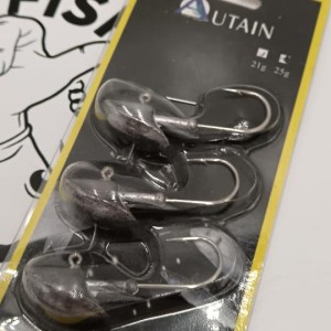 AUTAIN - Têtes plombées Sabot Cactus 25g