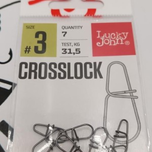 LUCKY JOHN - Agrafes Crosslock n°3