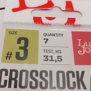 LUCKY JOHN - Agrafes Crosslock n°3