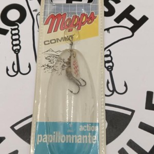 MEPPS - Cuiller Comet n°0 Argent/Points rouges