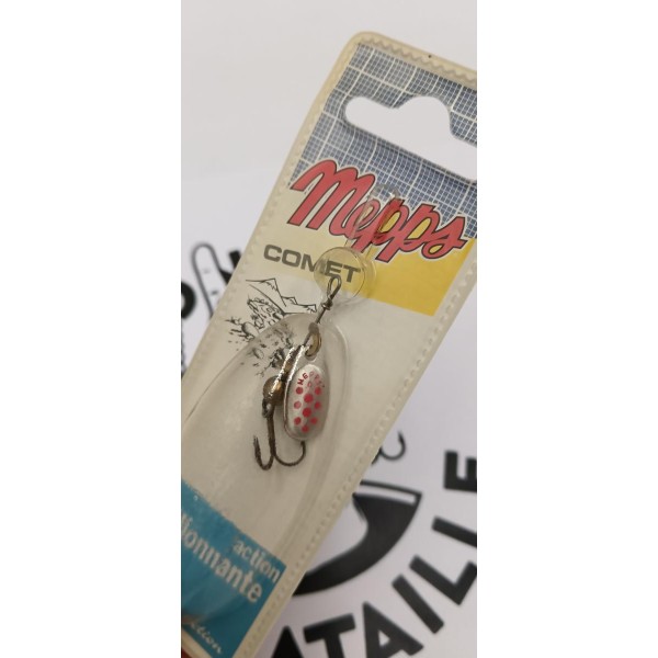 Mepps Aglia –E N°5 13g – Cuiller Tournante Pour Truite Et Saumon, Leurres De Pêche