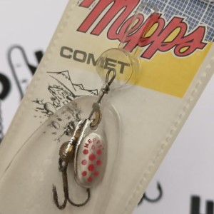 MEPPS - Cuiller Comet n°0 Argent/Points rouges