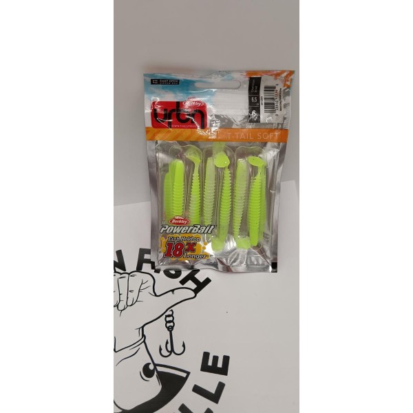 BERKLEY - Leurres souples URBN T-TAIL SOFT 65