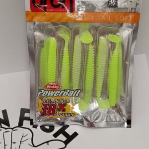 BERKLEY - Leurres souples URBN T-TAIL SOFT 65