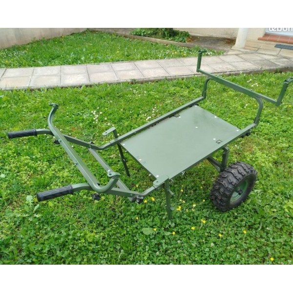Chariot de transport carpiste