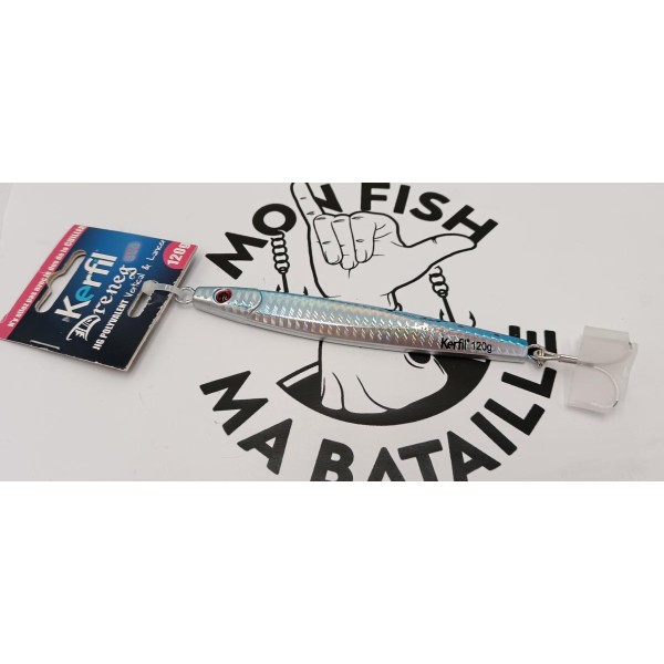 KERFIL - Jig Dreneg Evo 120 gr