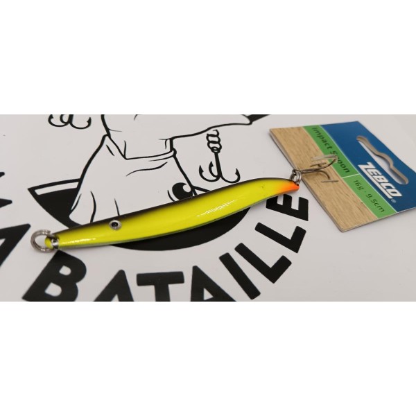 ZEBCO - Cuiller Ondulante Impact Spoon 16g