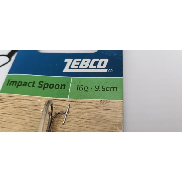 ZEBCO - Cuiller Ondulante Impact Spoon 16g