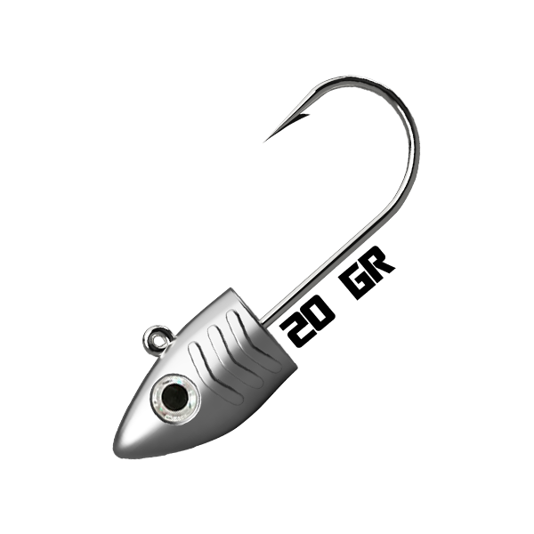 AUTOBOATS FISHING - Bumble Head 175 (sachet de 2 TP) x2 20g