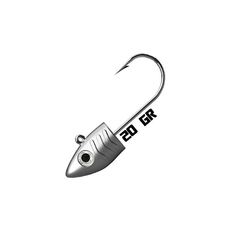 AUTOBOATS FISHING - Bumble Head 175 (sachet de 2 TP) x2 20g