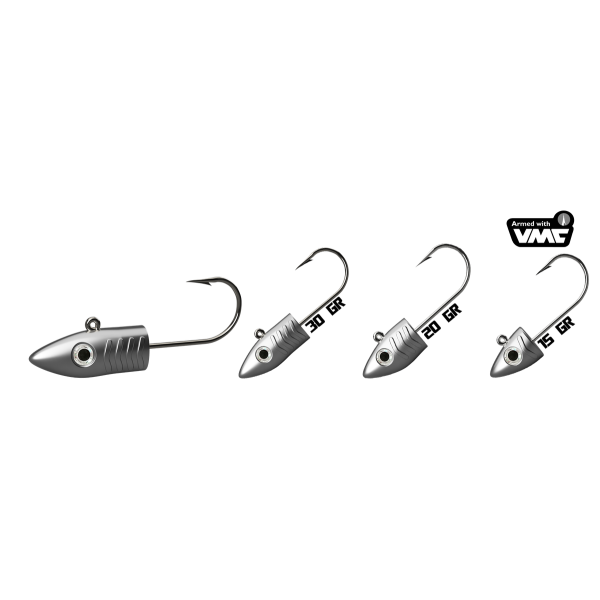 AUTOBOATS FISHING - Bumble Head 175 (sachet de 2 TP) x2 15g