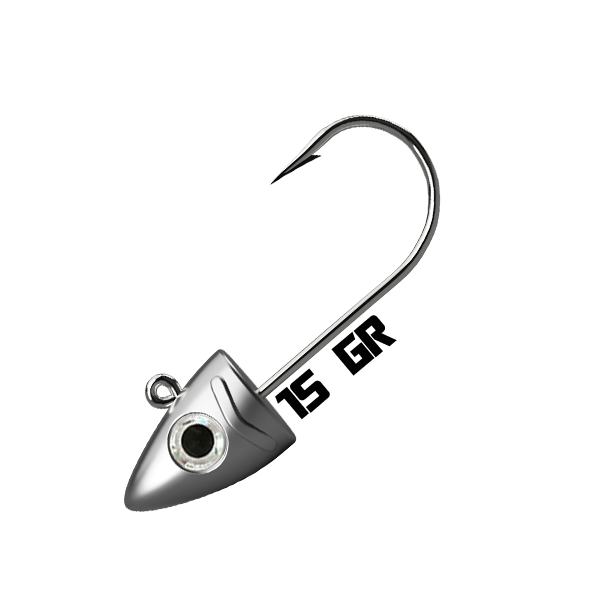 AUTOBOATS FISHING - Bumble Head 175 (sachet de 2 TP) x2 15g