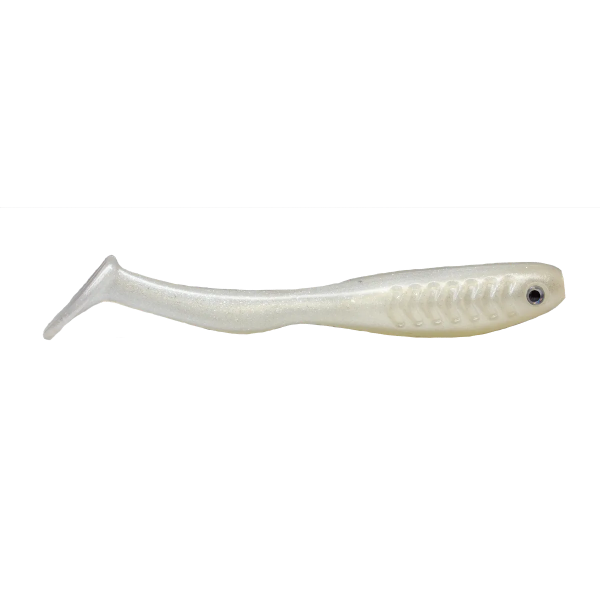 AUTOBOATS FISHING - Combo pack Optimus Shad Deep Head 21g Optimus Shad 120 Cloudy White