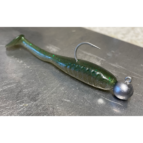 AUTOBOATS FISHING - Round Head 10g (par 4) x20 Têtes