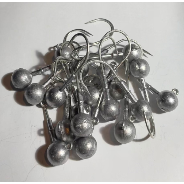 AUTOBOATS FISHING - Round Head 10g (par 4) x12 Têtes