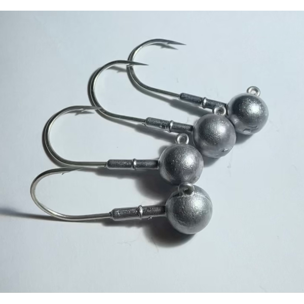AUTOBOATS FISHING - Round Head 10g (par 4) x8 Têtes