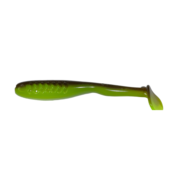 AUTOBOATS FISHING - Optimus Shad 90 & 120 x4 Lemon Brown