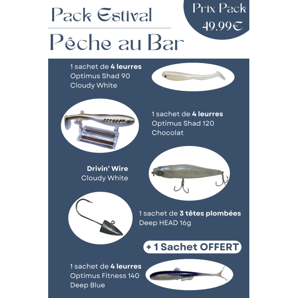 AUTOBOATS FISHING - Pack Estival – Prêt à Pêcher !