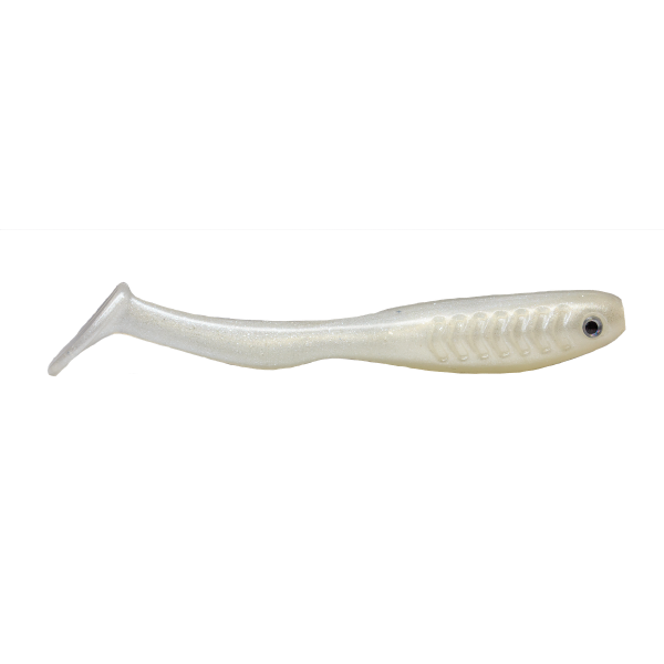 AUTOBOATS FISHING - Combo pack Optimus Shad Deep Head 21g Optimus Shad 90 Cloudy White