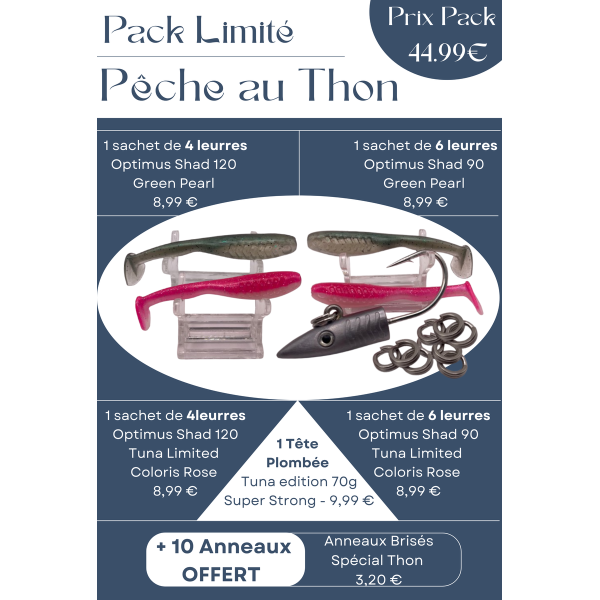 AUTOBOATS FISHING - Pack Limité – Pêche au Thon
