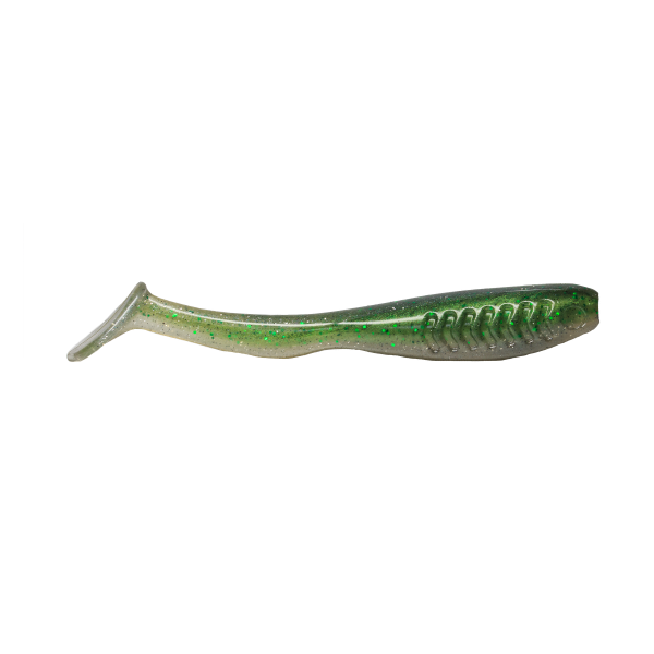AUTOBOATS FISHING - Combo pack Optimus Shad Deep Head 12g Optimus Shad 90 Green Pearl