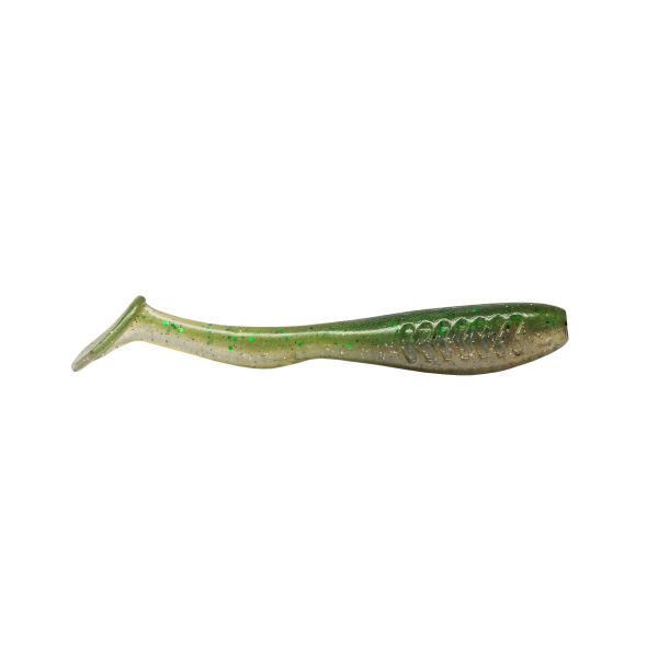 AUTOBOATS FISHING - Optimus Shad 90 & 120 x6 Green Pearl