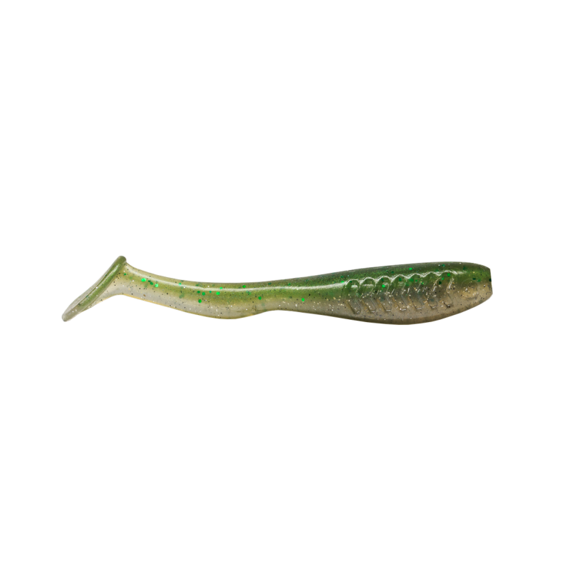 AUTOBOATS FISHING - Optimus Shad 90 & 120 x6 Green Pearl