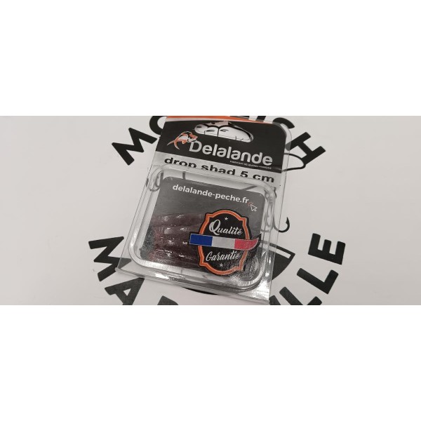 DELALANDE - Leurre Drop Shad 5 cm