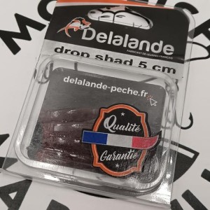 DELALANDE - Leurre Drop Shad 5 cm