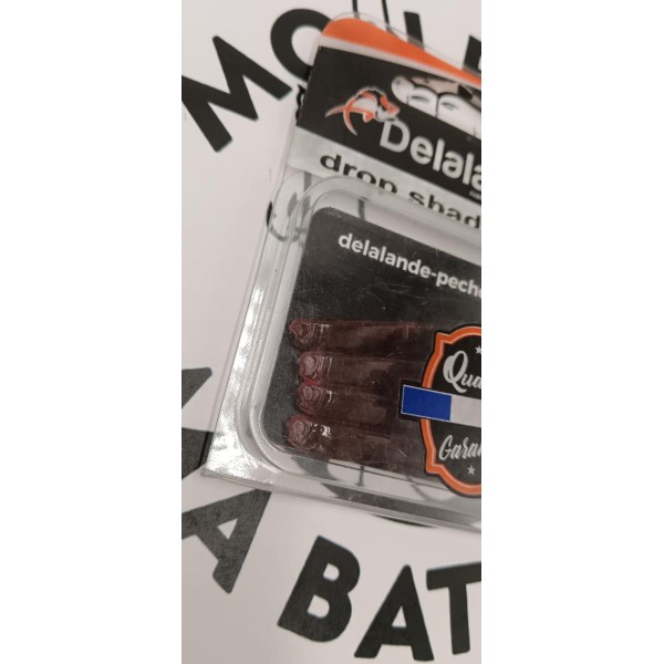 DELALANDE - Leurre Drop Shad 5 cm
