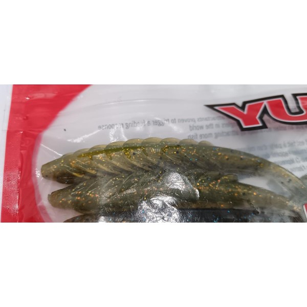 YUM - Leurres souples Pulse 4,5"