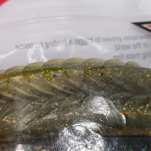 YUM - Leurres souples Pulse 4,5"