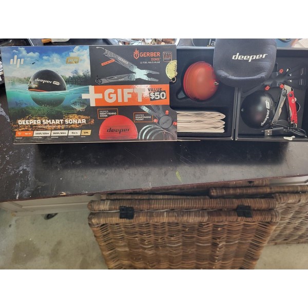 Deeper pro +
