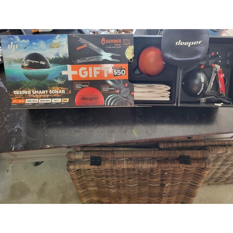 Deeper pro +