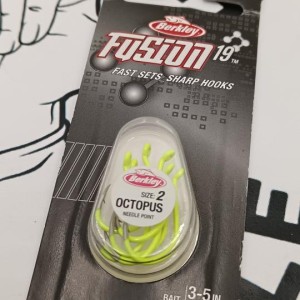 BERKLEY - Hameçons Octopus Fusion 19 - taille 2