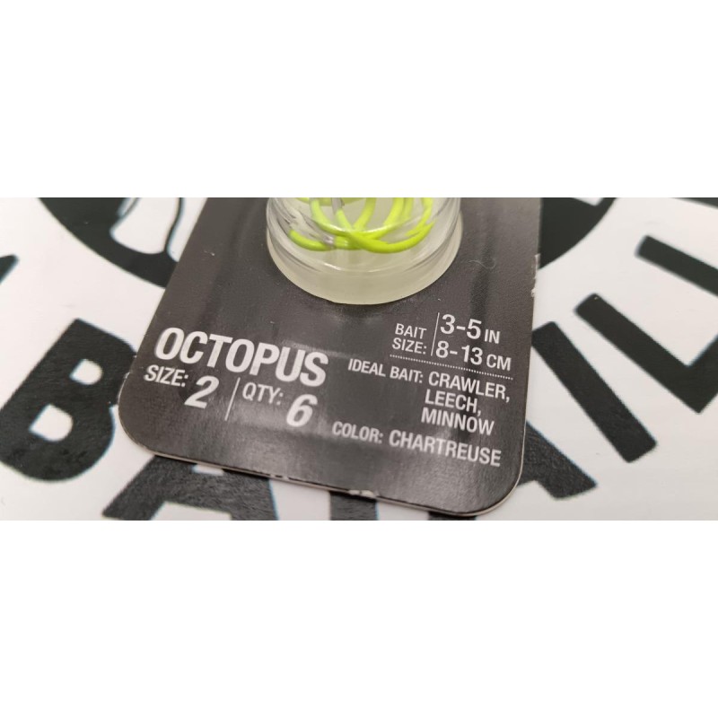 BERKLEY - Hameçons Octopus Fusion 19 - taille 2