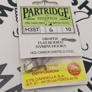 PARTRIDGE OF REDDITCH - Hameçons H3ST n°6