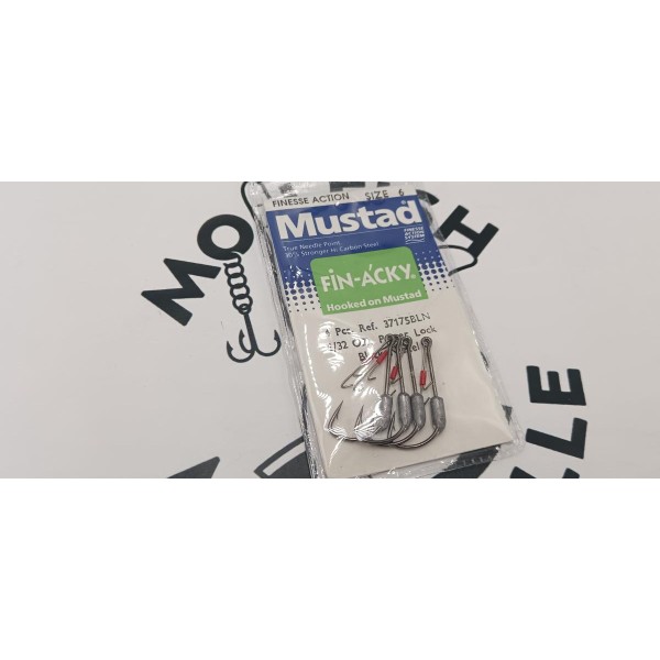 MUSTAD - Hameçons Fin-Acky taille 6