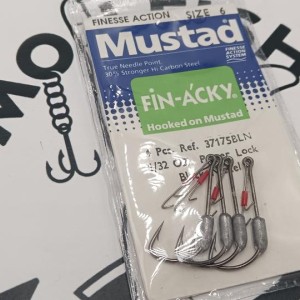 MUSTAD - Hameçons Fin-Acky taille 6
