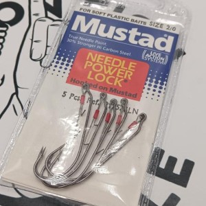 MUSTAD - Hameçons Needle Power Lock 2/0