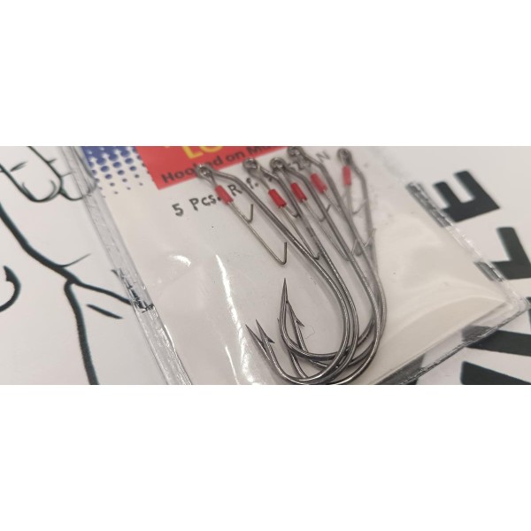 MUSTAD - Hameçons Needle Power Lock 2/0