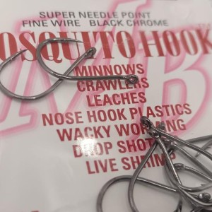 OWNER - Hameçons Mosquito Hook n°4