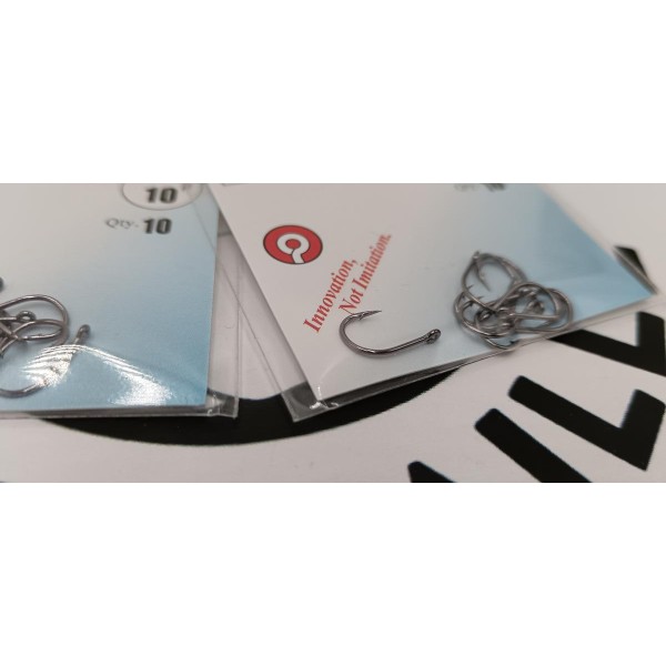 GAMAKATSU - Lot de 2 sachets (x20) d'hameçons carpe Iseama n°10