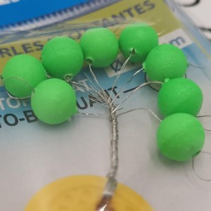 FLASHMER - Perles flottantes 7,5 mm (par 8)