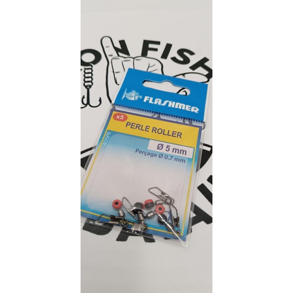 FLASHMER - Émerillons Perle Roller 5mm