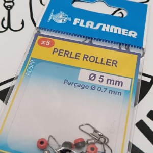 FLASHMER - Émerillons Perle Roller 5mm