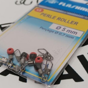 FLASHMER - Émerillons Perle Roller 5mm