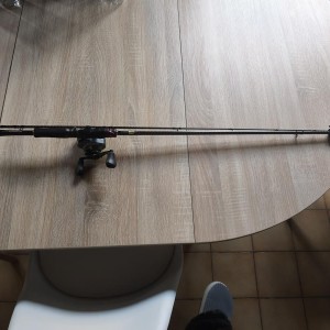 SHIMANO - Canne zodias M1610 2