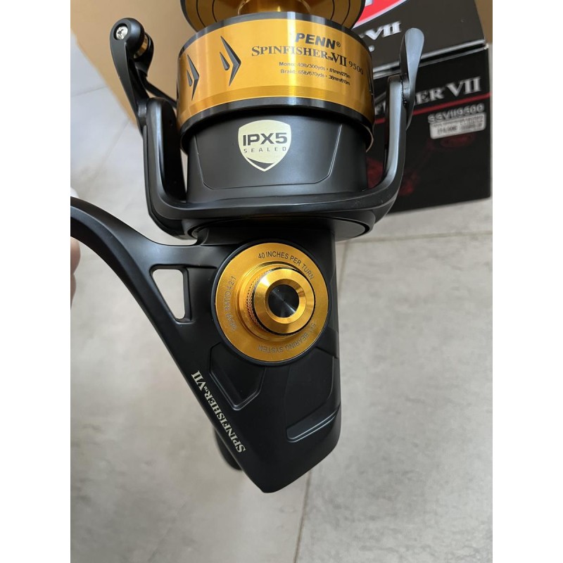 PENN - Moulinet spinning Spinfisher VII 9500